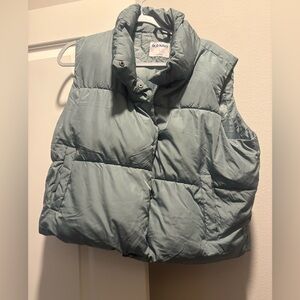 Old Navy Blue/Green Quilted Vest